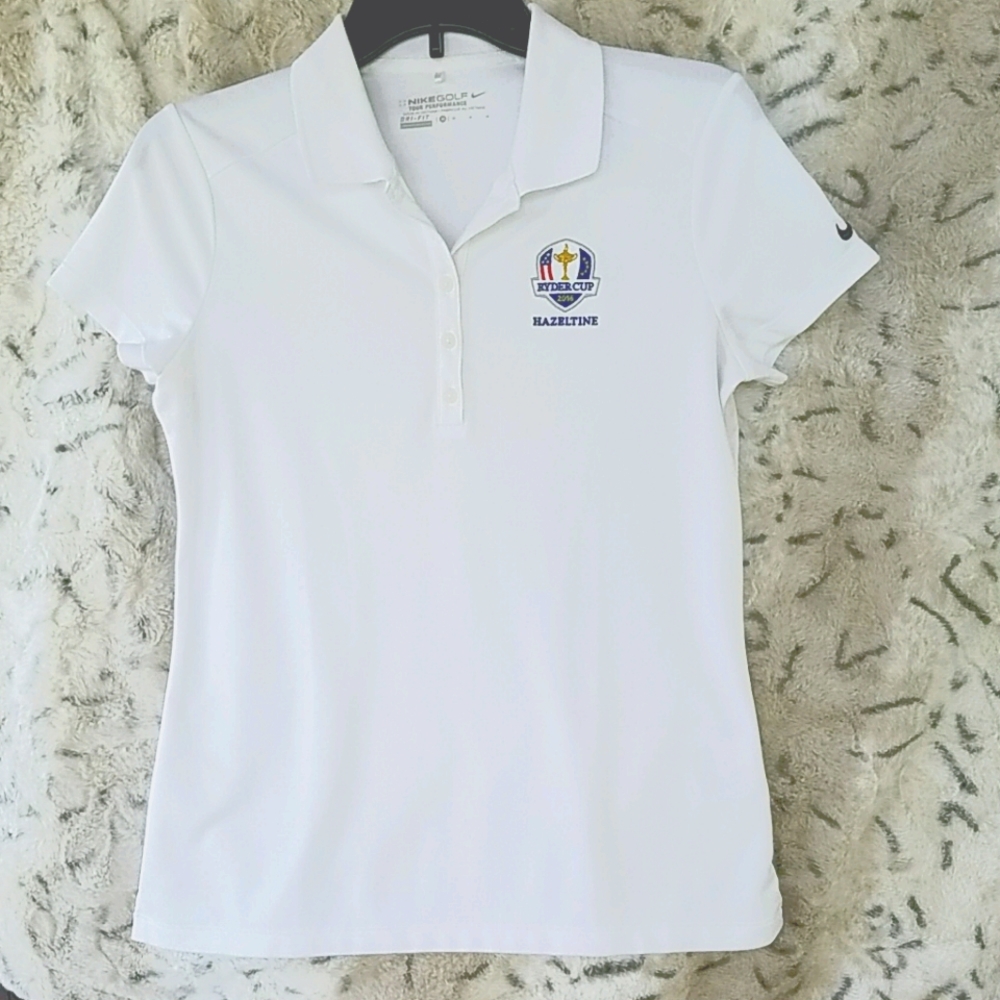 NikeGolf 2016 Ryder Cup ladies Polo with Dri-Fit